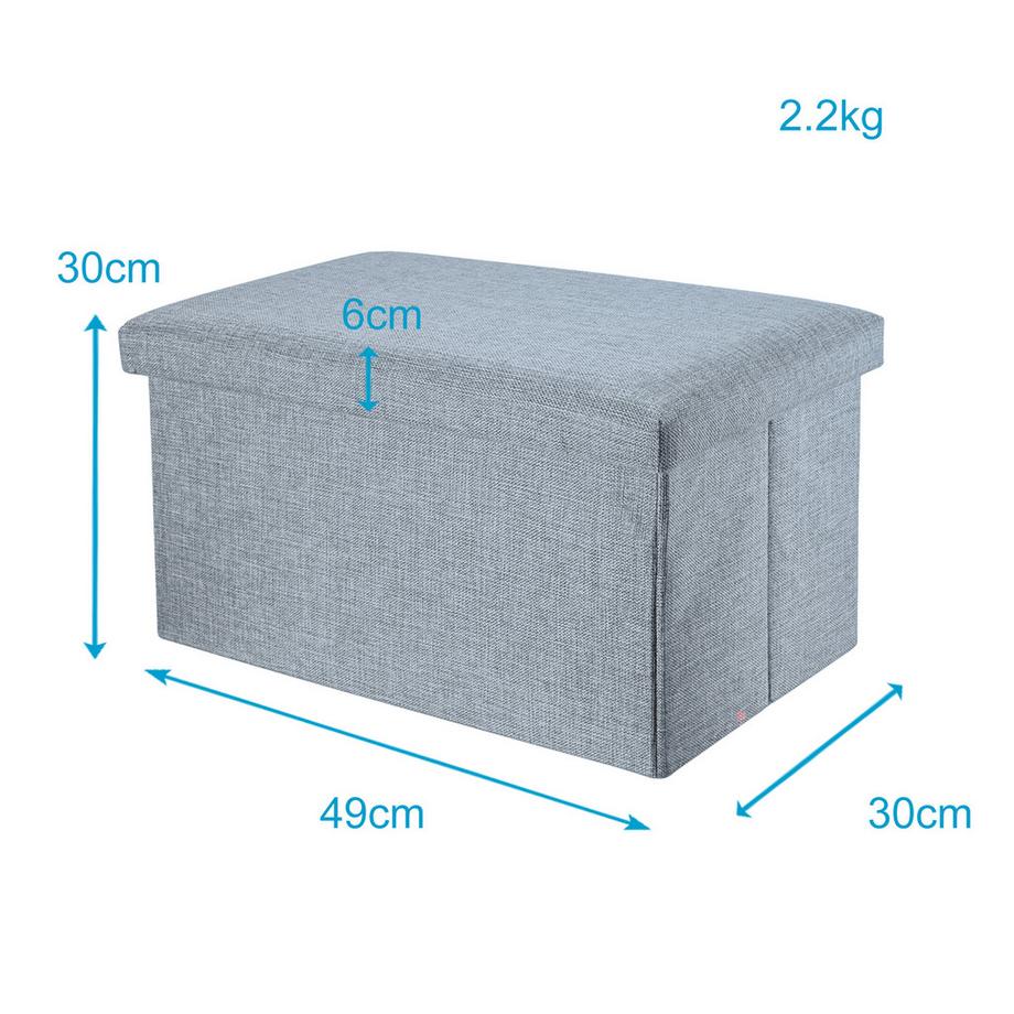 Intirilife Pouf Pliable  