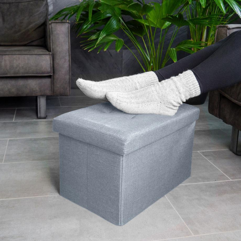 Intirilife Pouf Pliable  