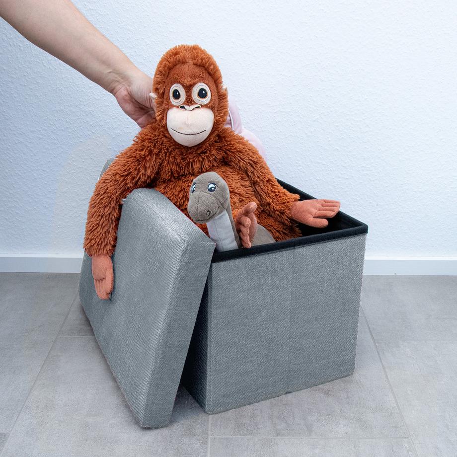 Intirilife Pouf Pliable  