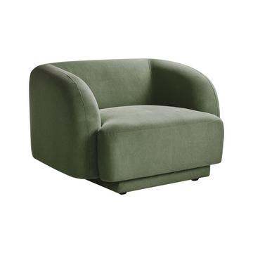 Fauteuil en Tissu Glamour SKJANES