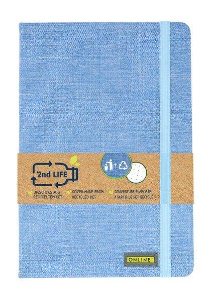 Online ONLINE Notizbuch 2nd Life A6 04072/6 96 Blatt, dots  