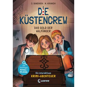 Die Küstencrew (Band 1) - Das Gold der Walfänger