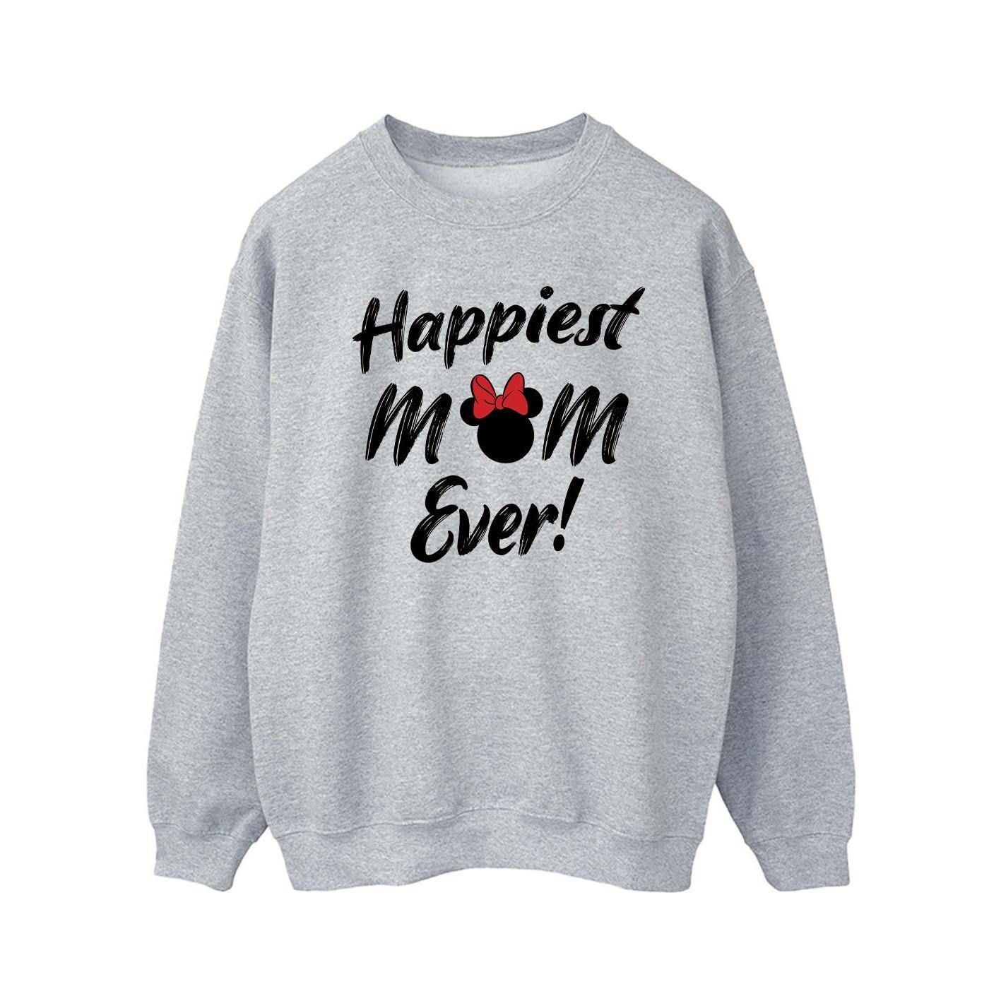 Disney  Happiest Mom Ever Sweatshirt 