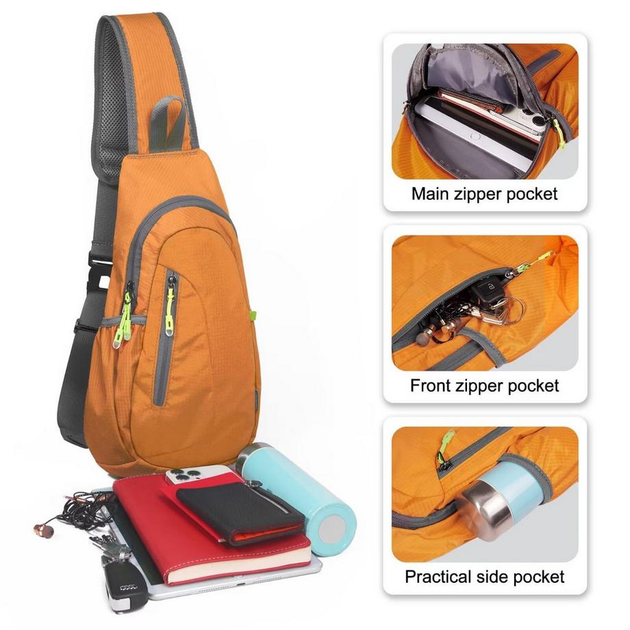 Only-bags.store Elegante Umhängetasche mit 2 abnehmbaren breiten Schulterriemen und Kette Handytasche  