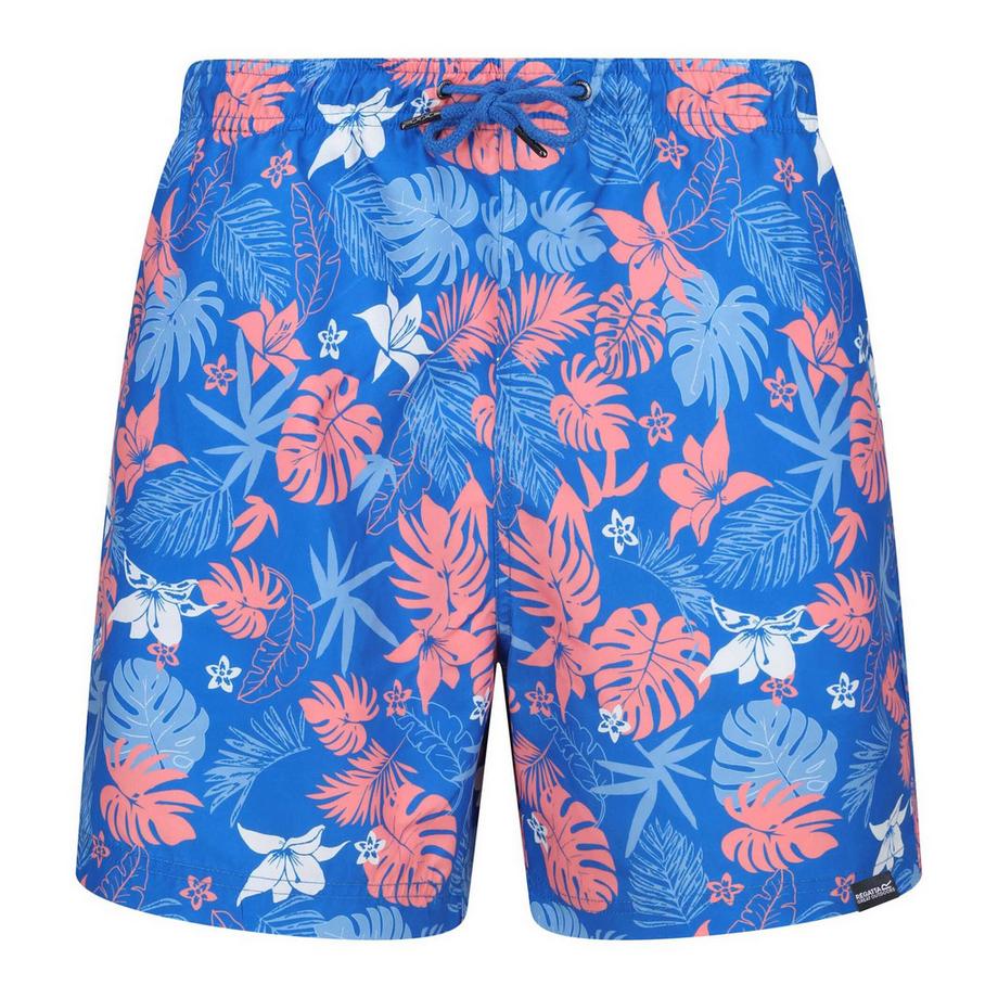 Short de bain motiftyle famille hawaïenne LORAS