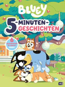 Bluey - 5-Minuten-Geschichten Kein Autor Gebundene Ausgabe 