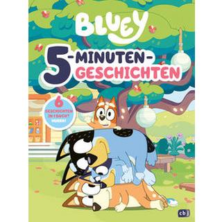 Bluey - 5-Minuten-Geschichten Kein Autor Gebundene Ausgabe 