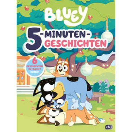 Bluey - 5-Minuten-Geschichten Kein Autor Gebundene Ausgabe 