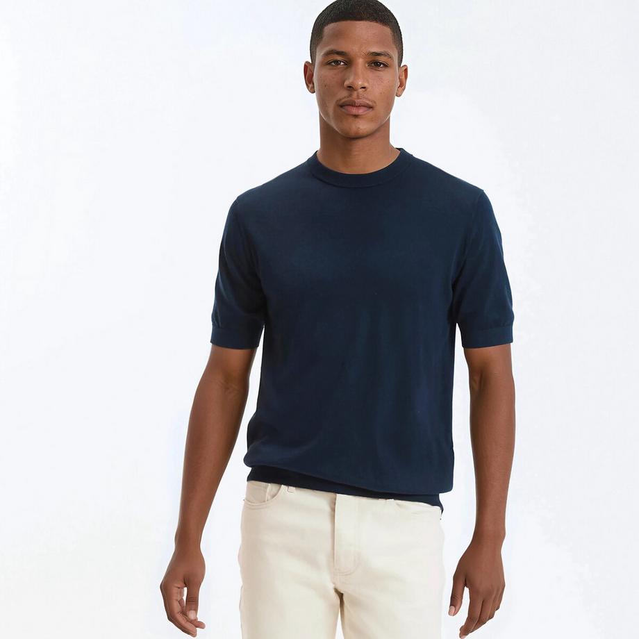 La Redoute Collections T-shirt Maglia Girocollo  