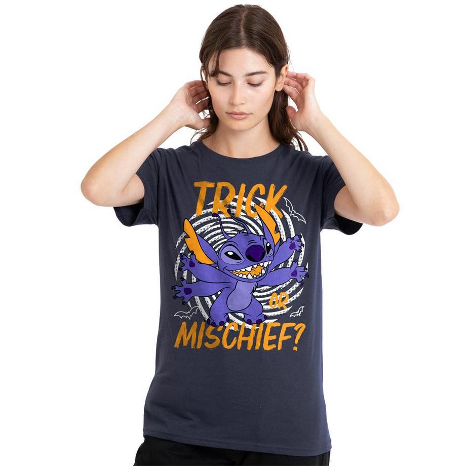 Lilo & Stitch  T-ShirtTrick Or Mischief 