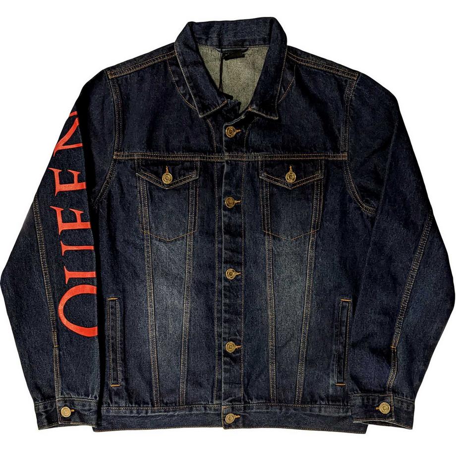 Giacca Di Denim Cresta