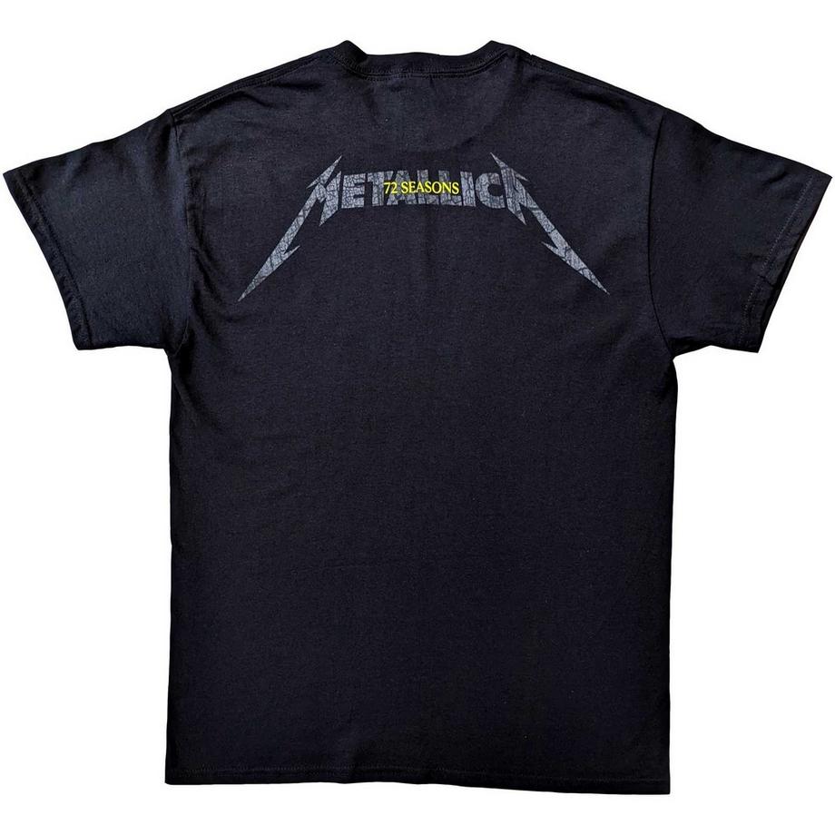 Metallica 72 Seasons Charred T-Shirt  