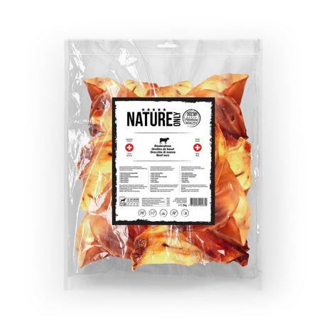 Nature Only  Rinderohren - Schweizer Fleisch, 1.2kg 