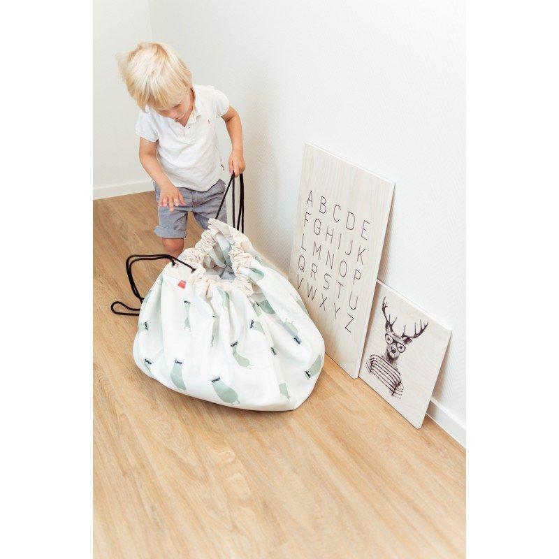 Play&Go  Train Spielzeugsack 