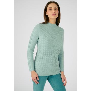 Weicher Strickpullover Thermolactyl