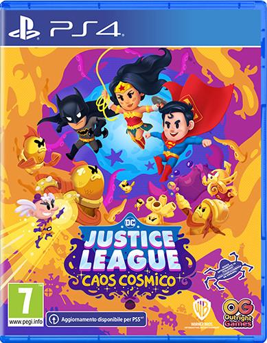 NAMCO BANDAI  DC Justice League : Caos Cosmico 