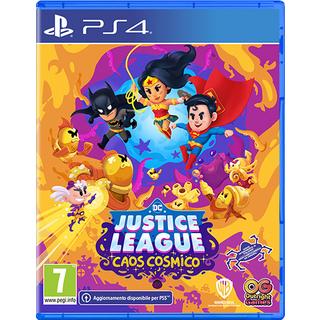 NAMCO BANDAI  DC Justice League : Caos Cosmico 