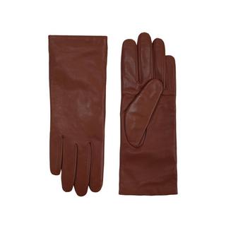 KESSLER  Gants longs élégants "AVA Touch" en cuir d'agneau premium avec fonction tactile et doublure en cachemire 