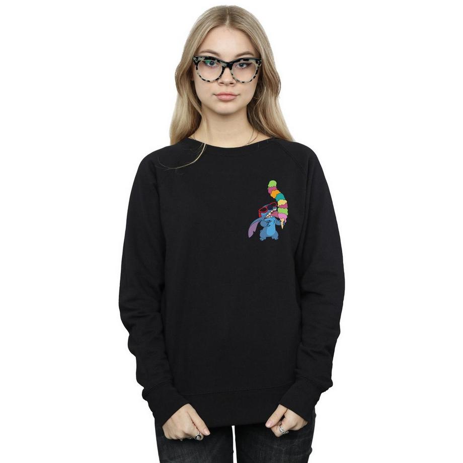Disney Stitch Ice Cream Sweatshirt  