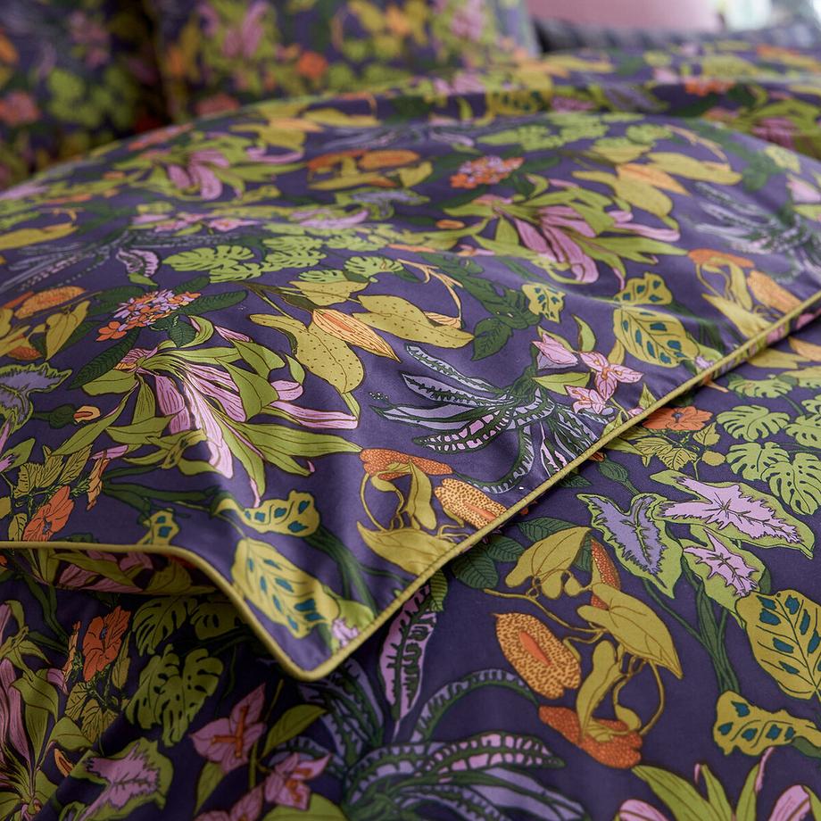 La Redoute Intérieurs Bakki Housse de Couette en Percale de Coton  