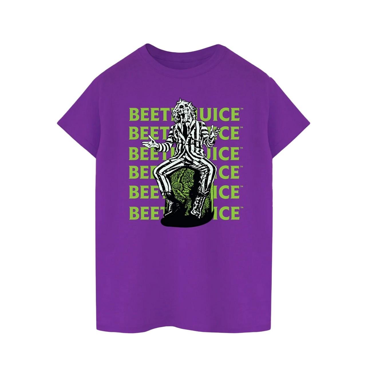 Beetlejuice T-Shirt Motif Logo  