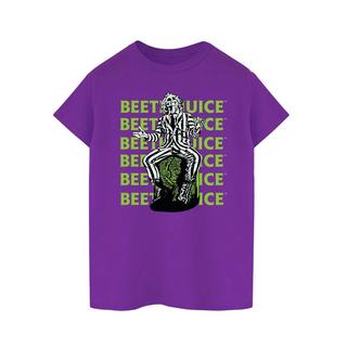 Beetlejuice T-Shirt Motif Logo  
