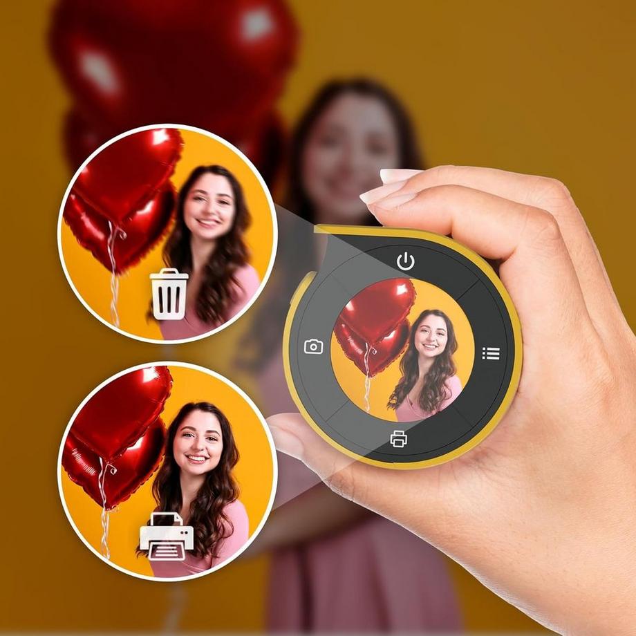 Kodak  KODAK Instant Camera Memo Shot MS100 Giallo 