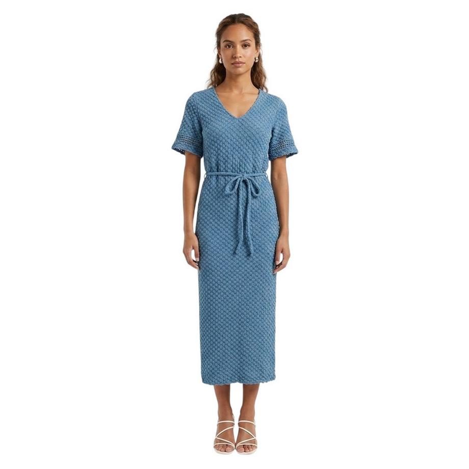 VERO MODA Robe Milongue Motiftyle Bulles  