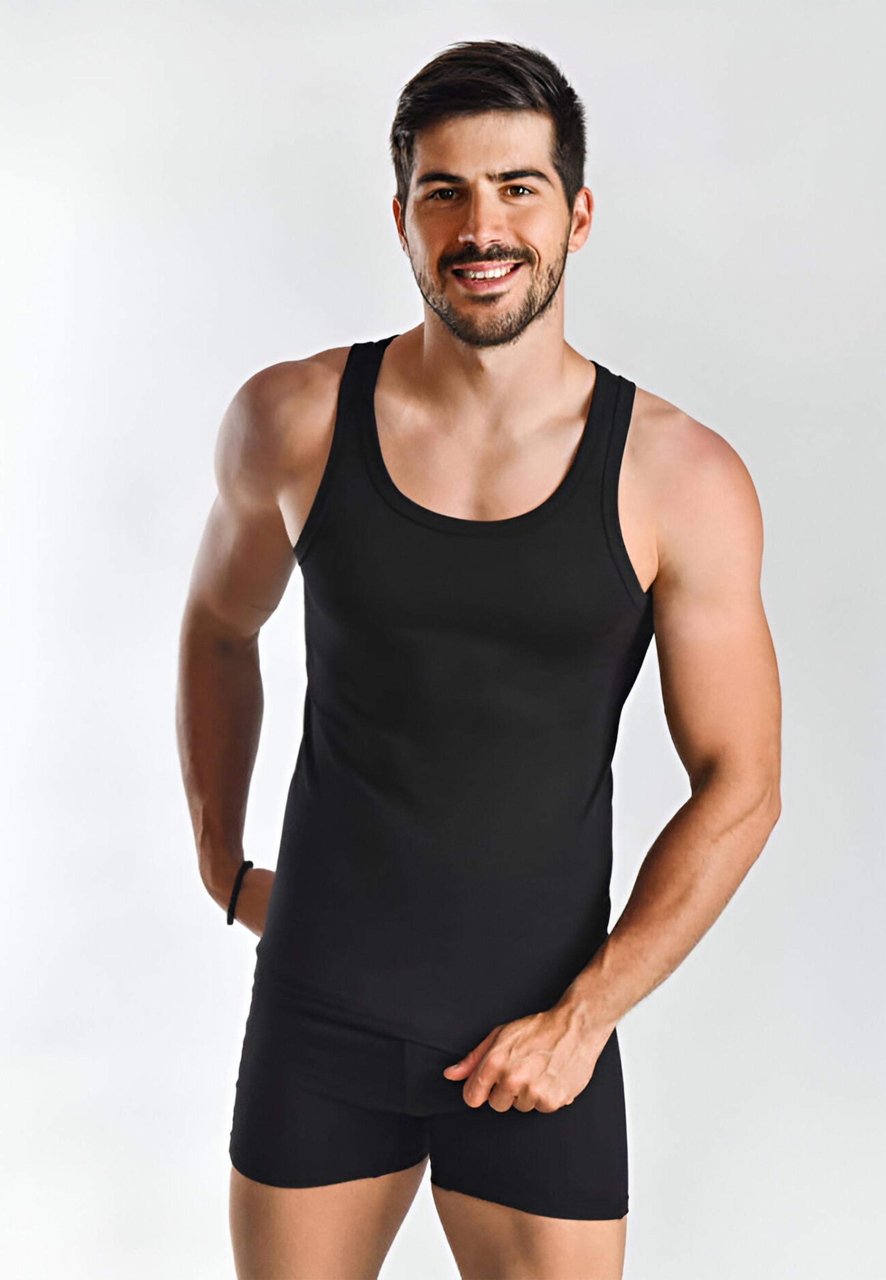 Maxte  BASIC MAX Chemise à Bretelles Sans Manches Paquet de 5 