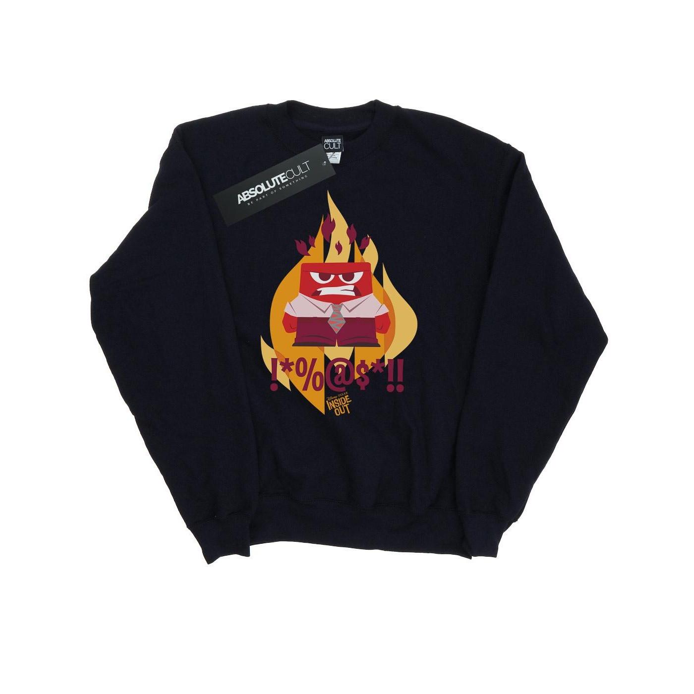 Disney  Inside Out Fired Up Sweatshirt 