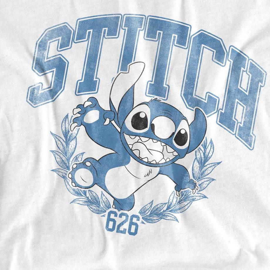 Lilo & Stitch T-Shirt à Imprimé Graphique Stitch  