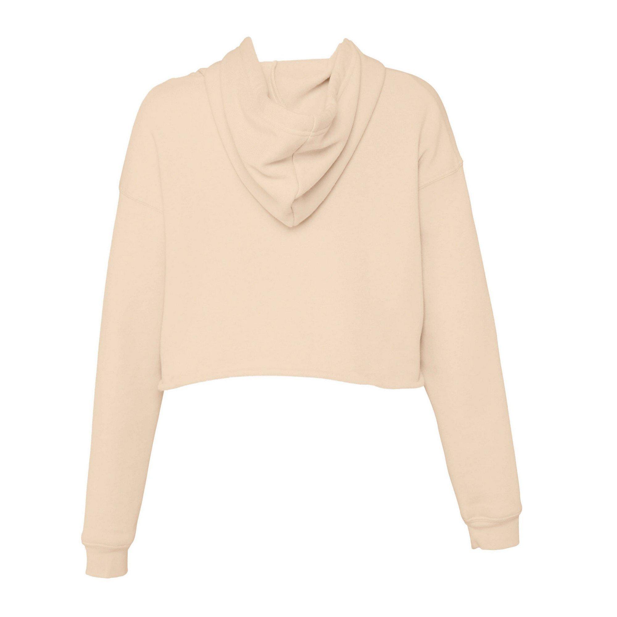 Bella + Canvas Sweat court à capuche  