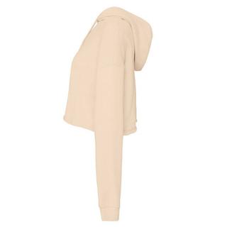 Bella + Canvas Sweat court à capuche  