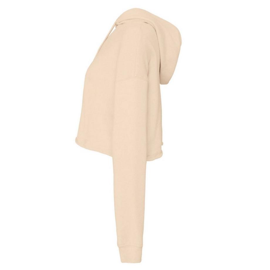 Bella + Canvas Kurzer Hoodie  