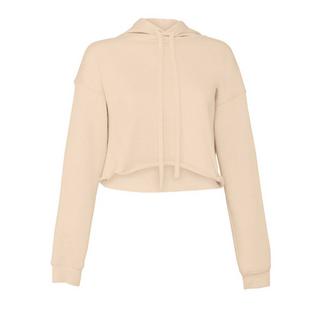 Bella + Canvas Sweat court à capuche  