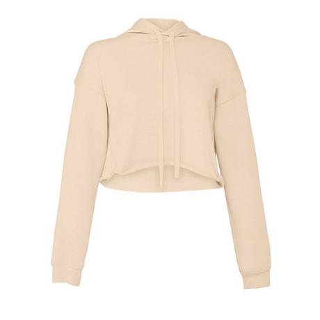 Bella + Canvas Sweat court à capuche  