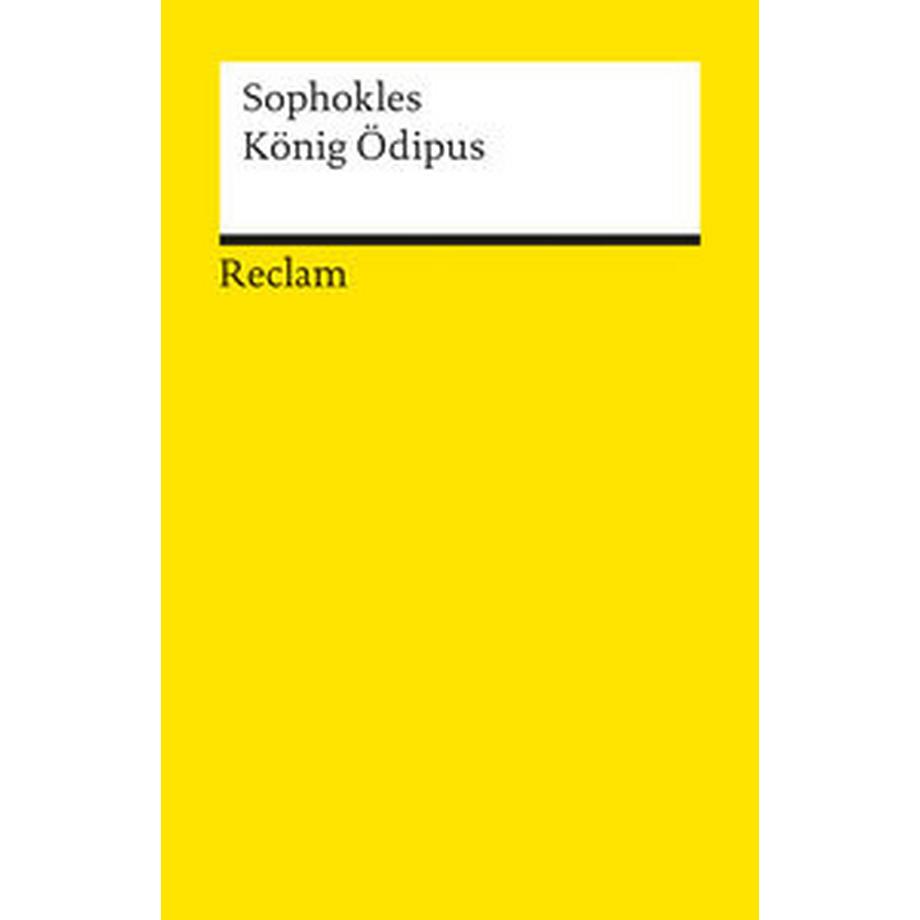 Reclam  König Ödipus 