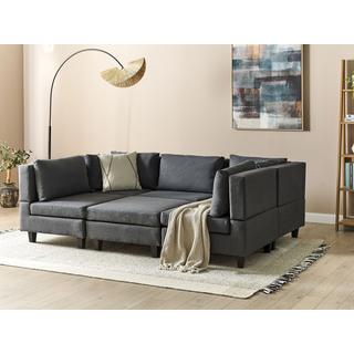 Beliani Modulsofa aus Polyester Klassisch UNSTAD  