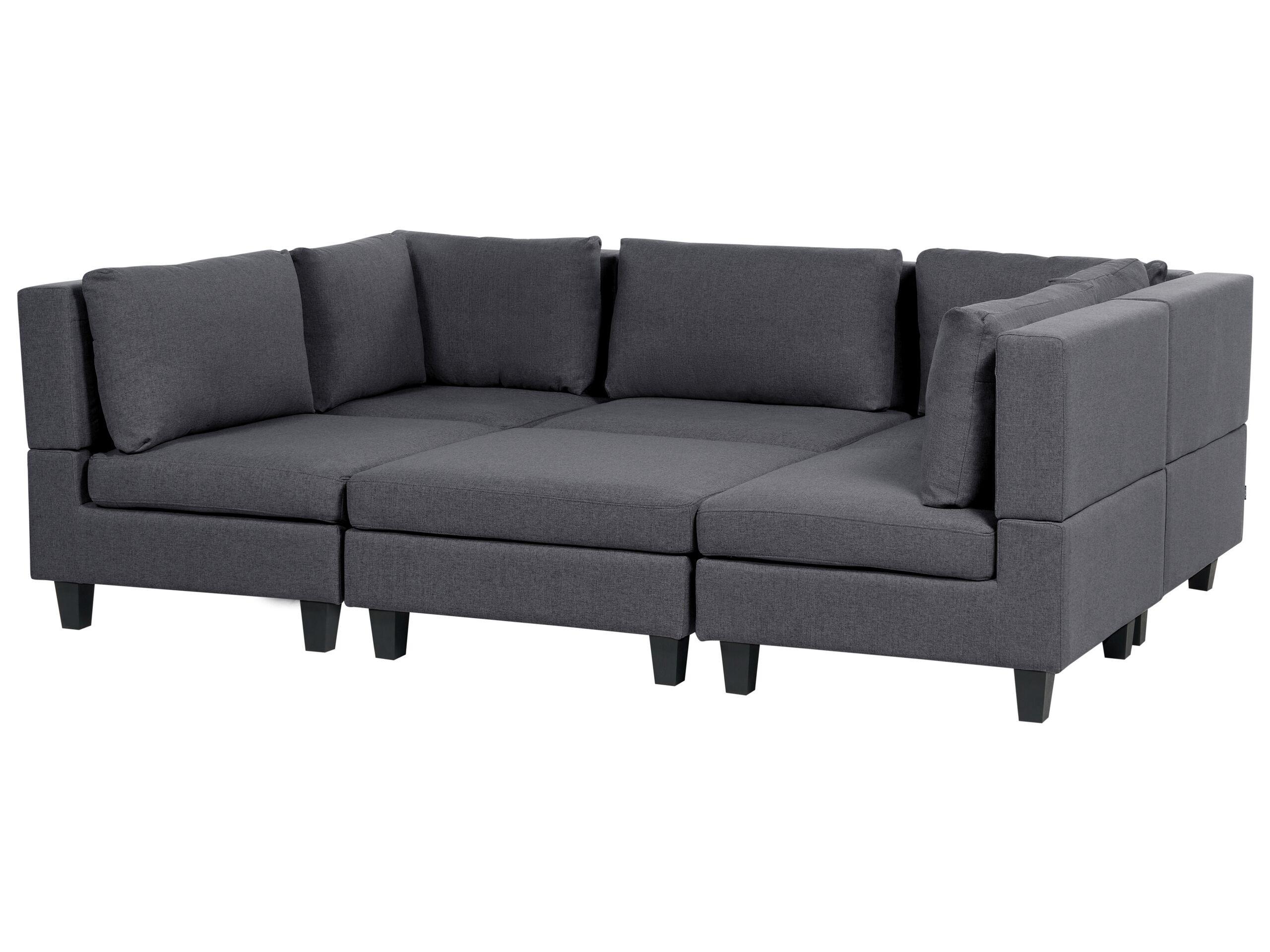 Beliani Modulsofa aus Polyester Klassisch UNSTAD  