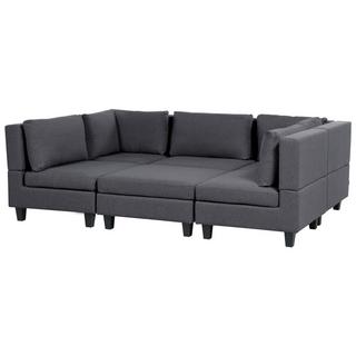 Beliani Modulsofa aus Polyester Klassisch UNSTAD  