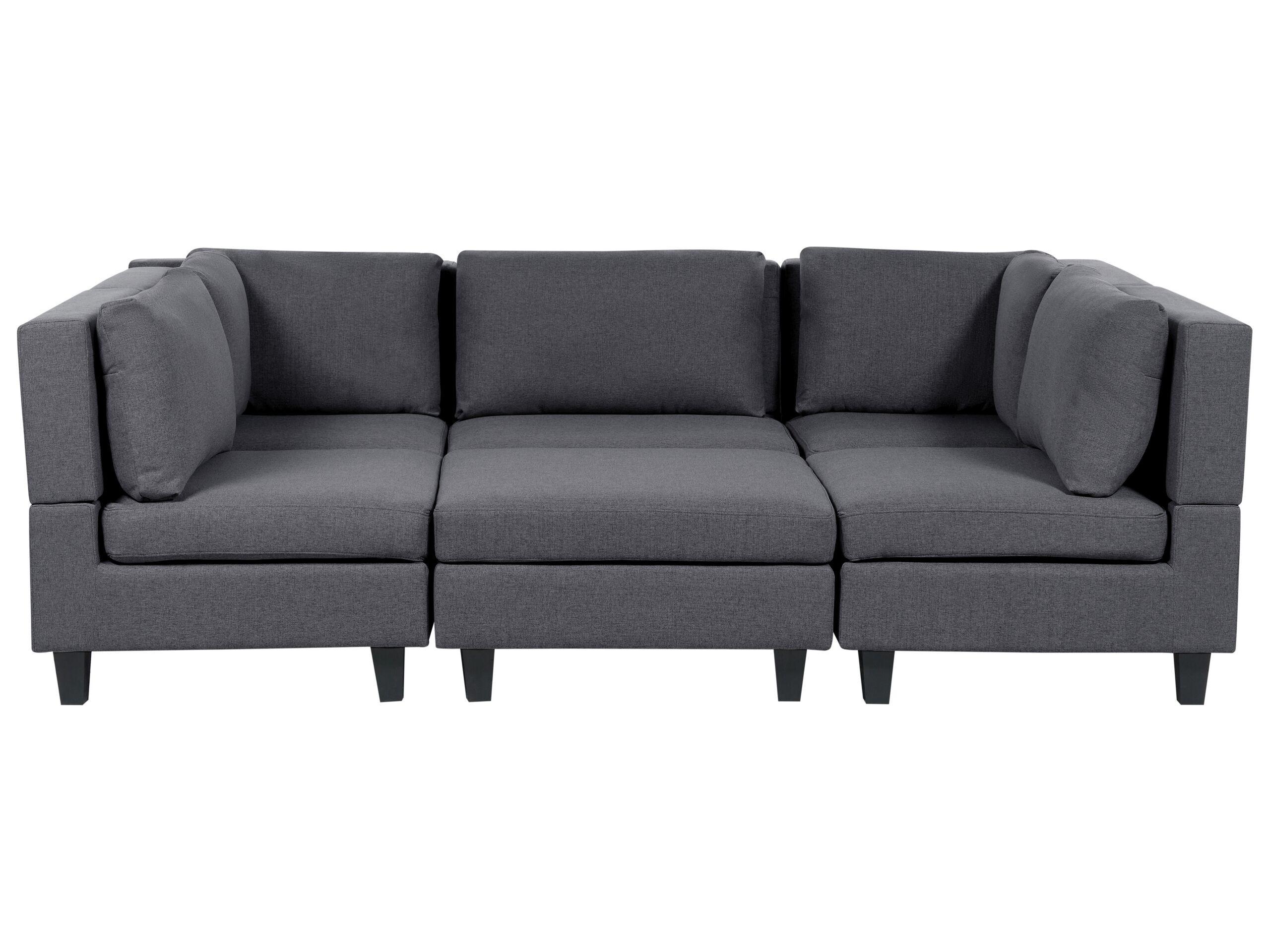 Beliani Modulsofa aus Polyester Klassisch UNSTAD  