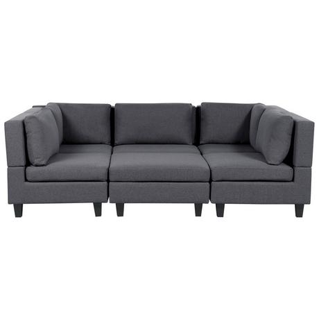 Beliani Modulsofa aus Polyester Klassisch UNSTAD  