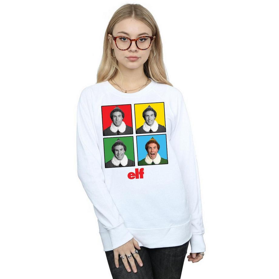 Elf Buddy Pop Art Sweatshirt  