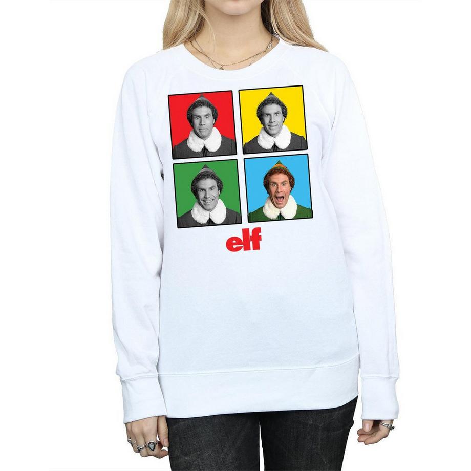 Elf Buddy Pop Art Sweatshirt  