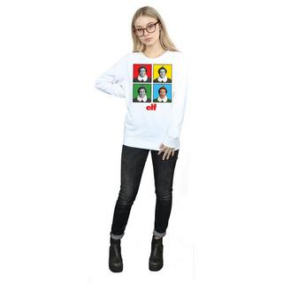 Elf Buddy Pop Art Sweatshirt  