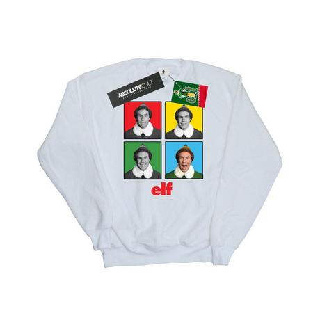 Elf Buddy Pop Art Sweatshirt  