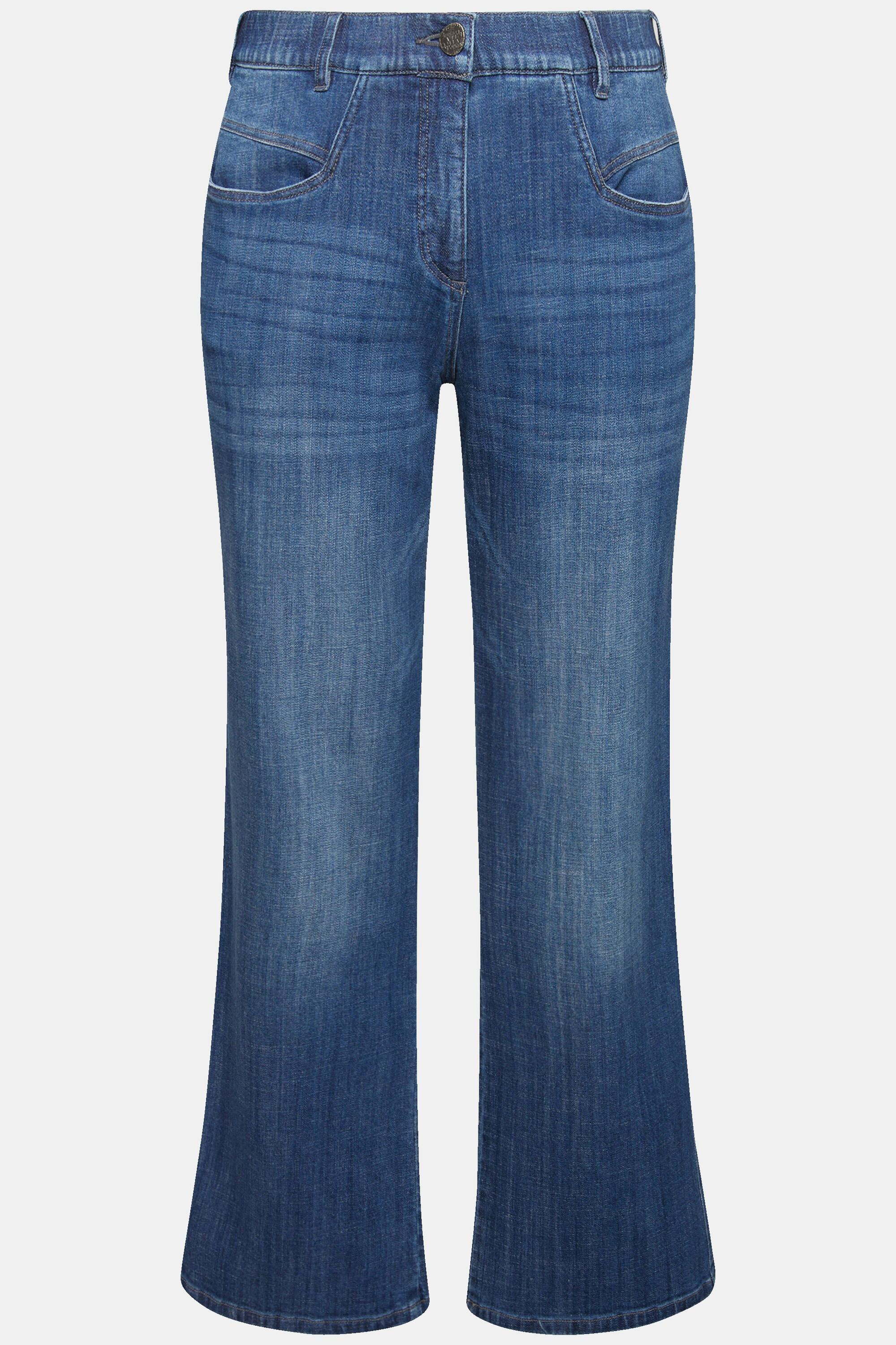 Ulla Popken  Jeans Mary, gerades Bein, Stretchkomfort 