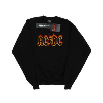 ACDC Flames Logo Sweatshirt