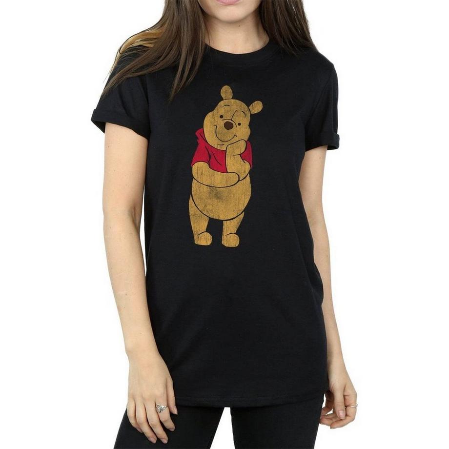 Winnie the Pooh Winnie the Pooh Bedrucktes Boyfriend T-Shirt  