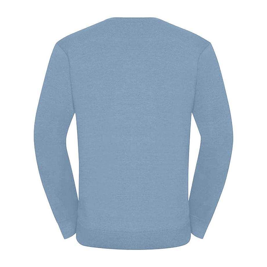 Russell Sweatshirt mit Angesetzten Ärmeln  
